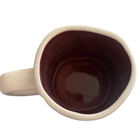 Rae Dunn Ceramic Mug Set - Red, White, and Teal - Picture 8 of 11